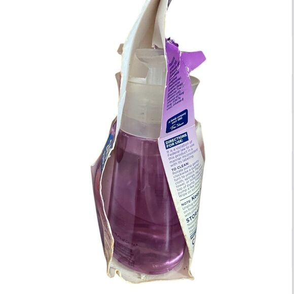 Windex Touch-Up Cleaner NOS Antibacterial Multi Surface 10 oz Lavender Meadow - Picture 3 of 5